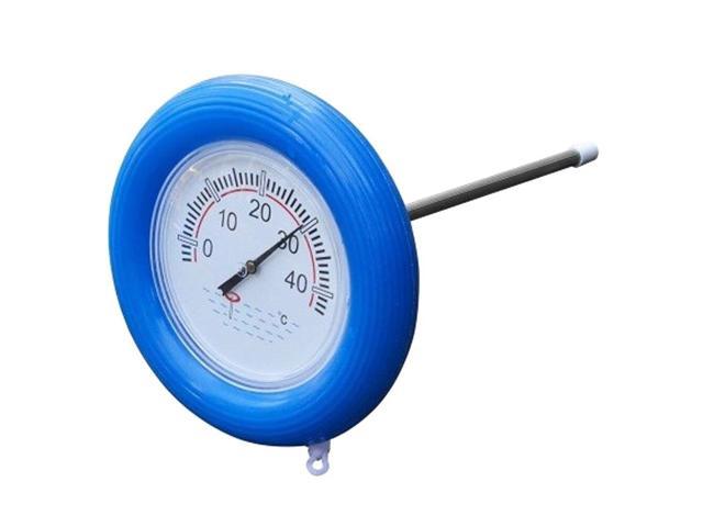 Easy Read Round Floating Thermometer